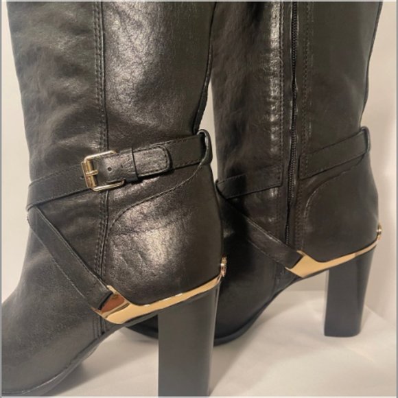 NWOT RARE Tori Burch Livingston knee high boot size 9.5 - Picture 7 of 13